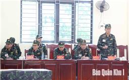 Quân khu bế mạc luyện tập chỉ huy tham mưu 1 bên 1 cấp  trên bản đồ năm 2025